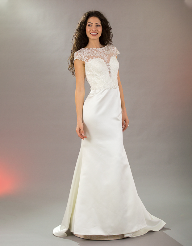 Victoria bridal dress