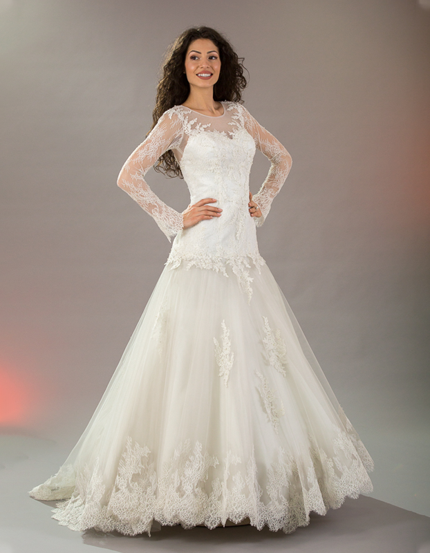 Mirabel bridal dress