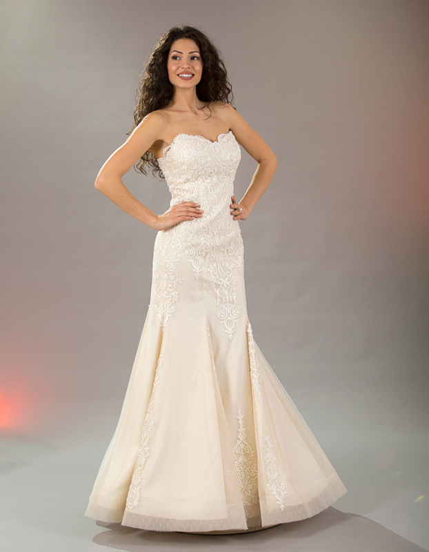 Ariel bridal dress