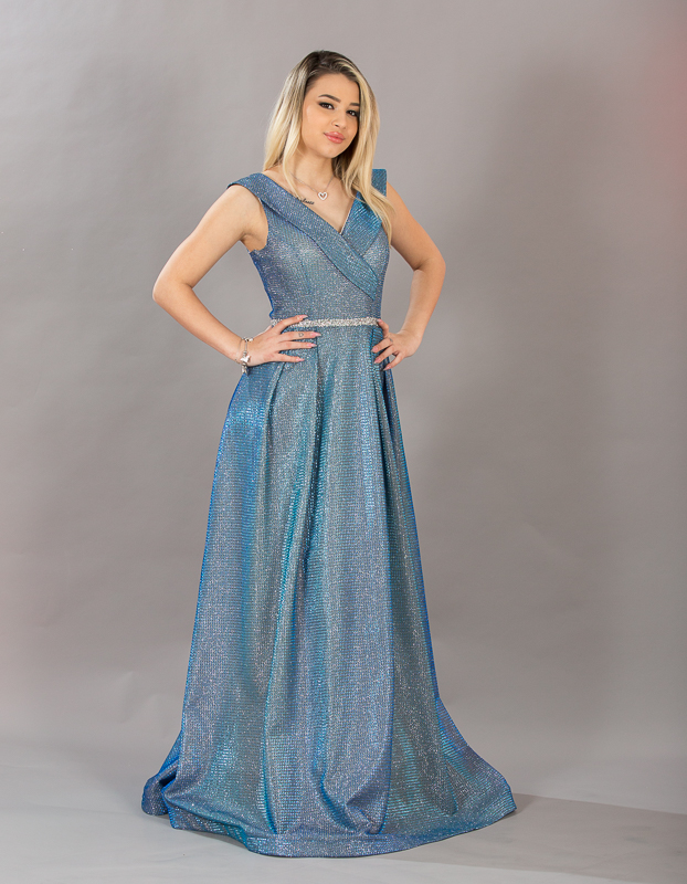 Formal dress Nora blue