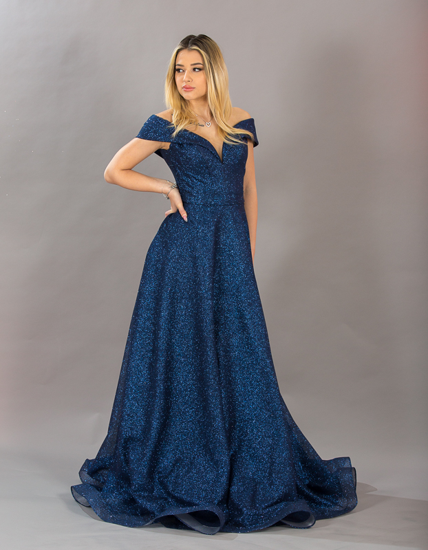 Formal dress Remi dark blue
