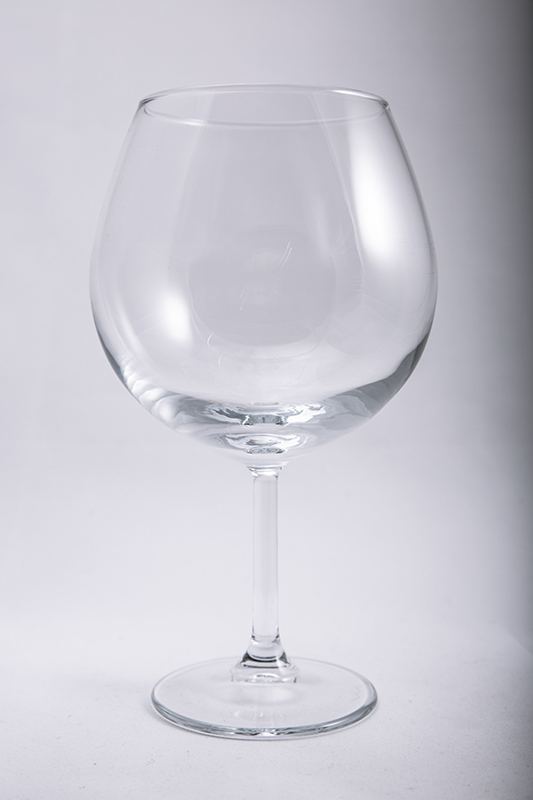 Crystal wedding glass
