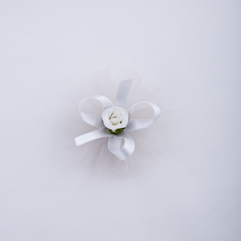 Boutonniere type brooch