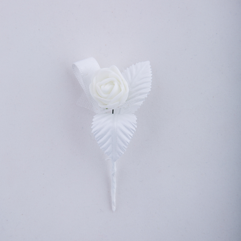 Boutonniere with a rose