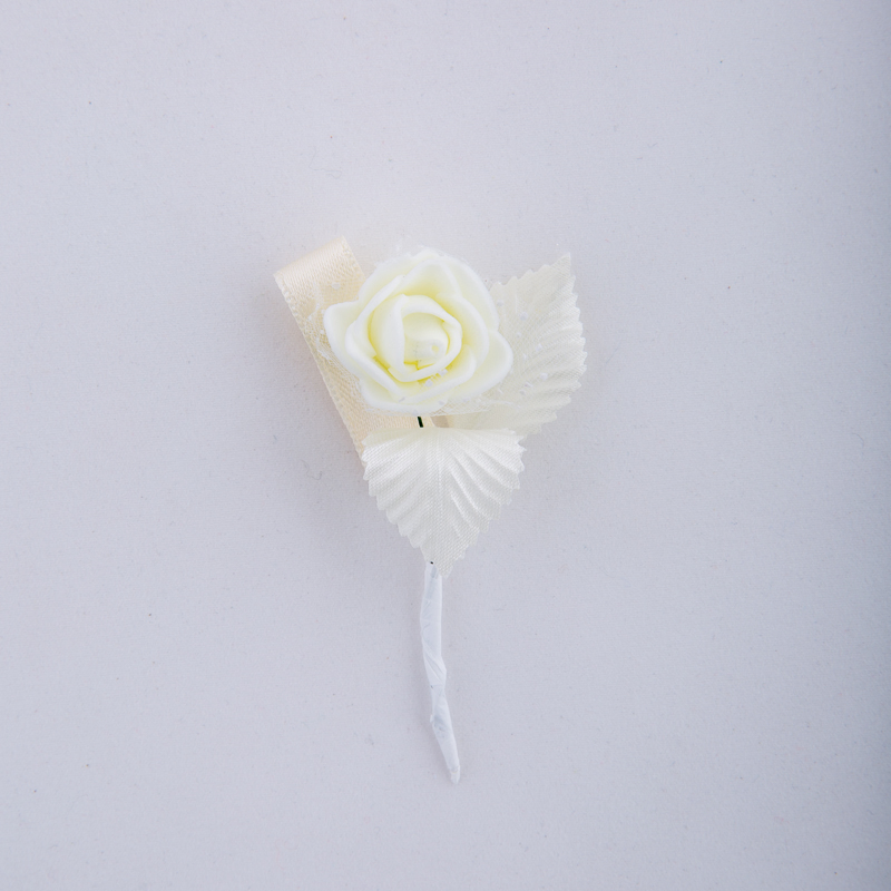 Boutonniere with a rose