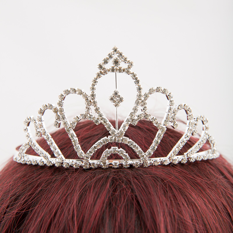 Crown with crystals